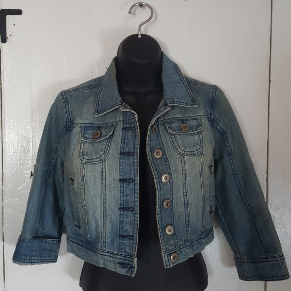 Crop Jean Jacket